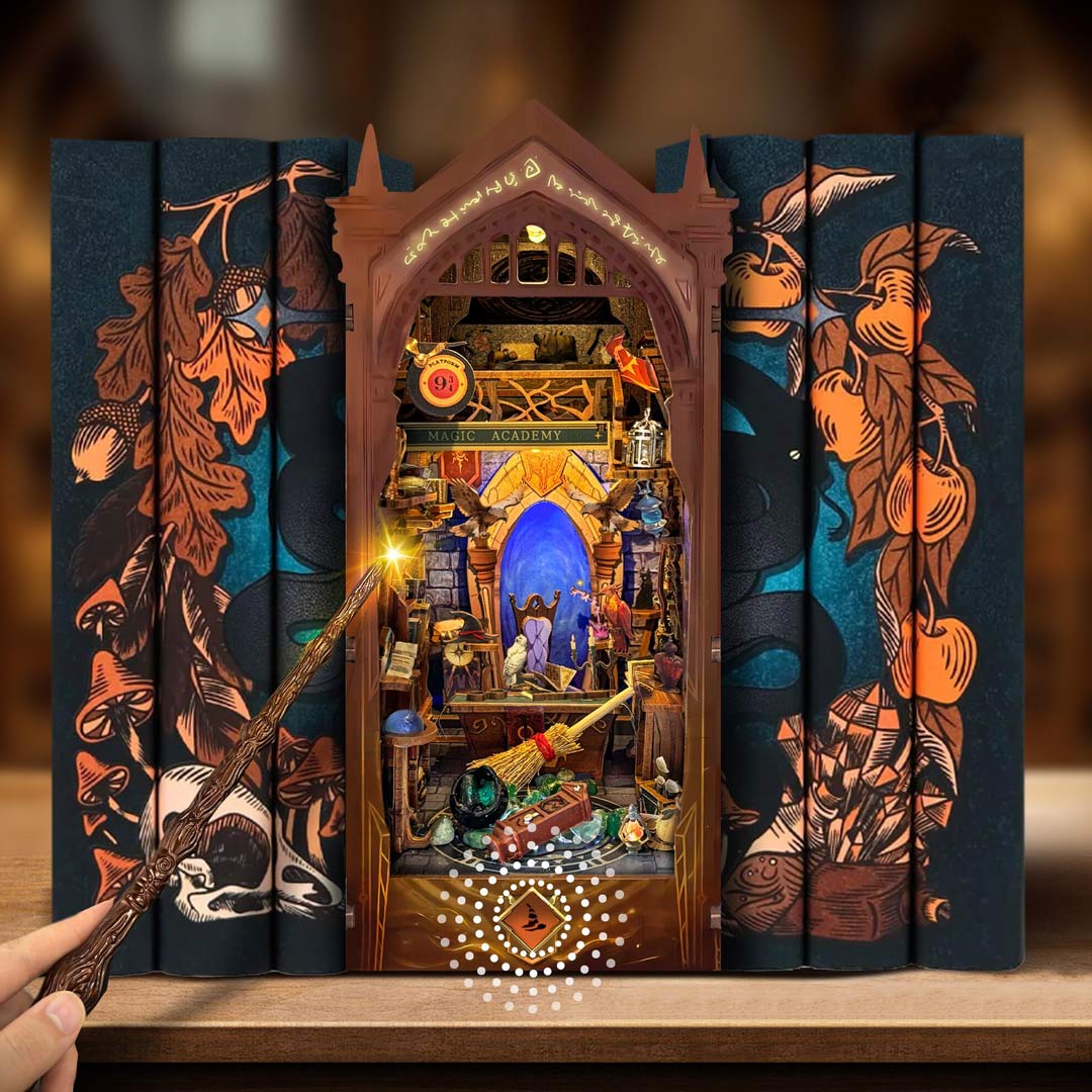 3D Wooden Puzzle