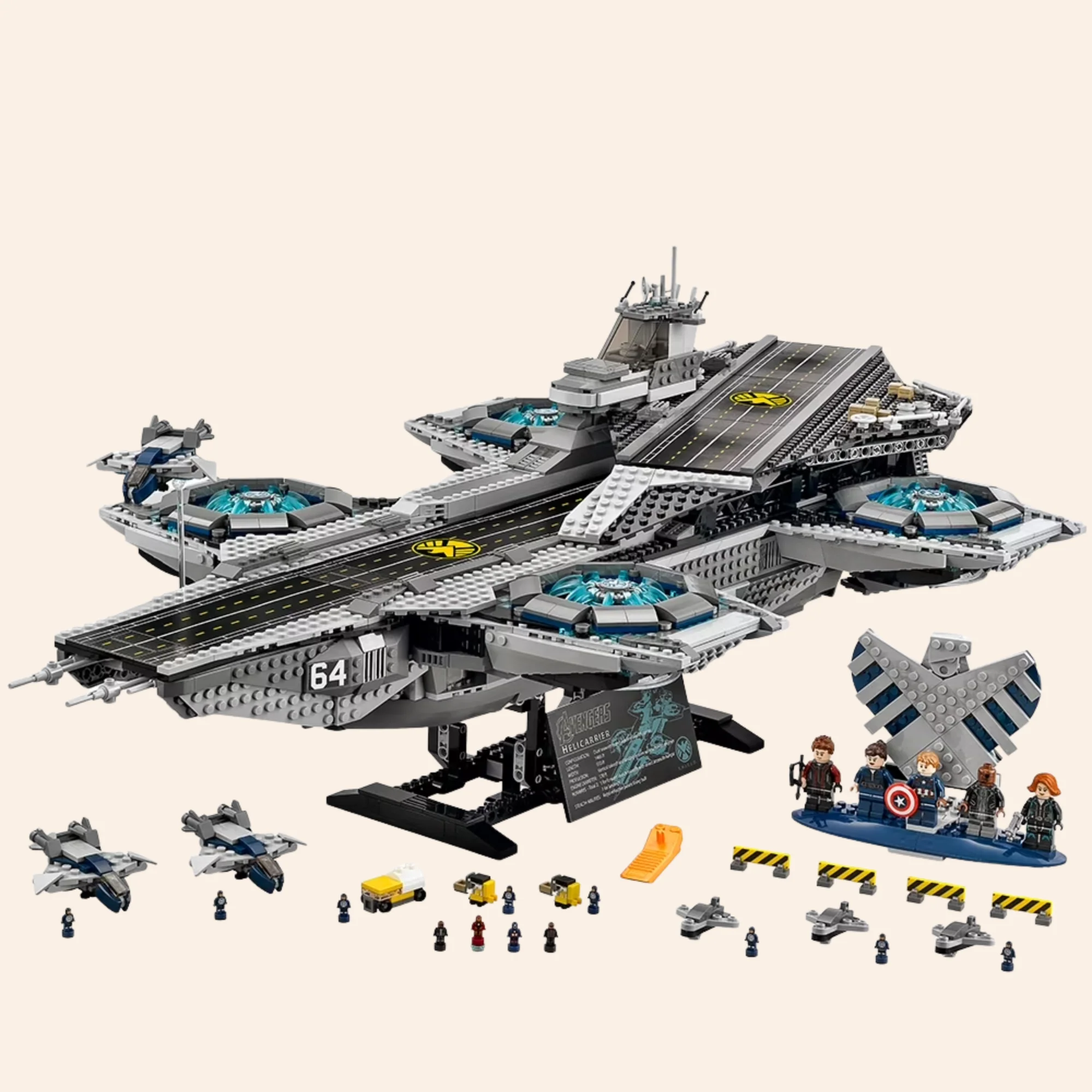 Helicarrier Model 76042