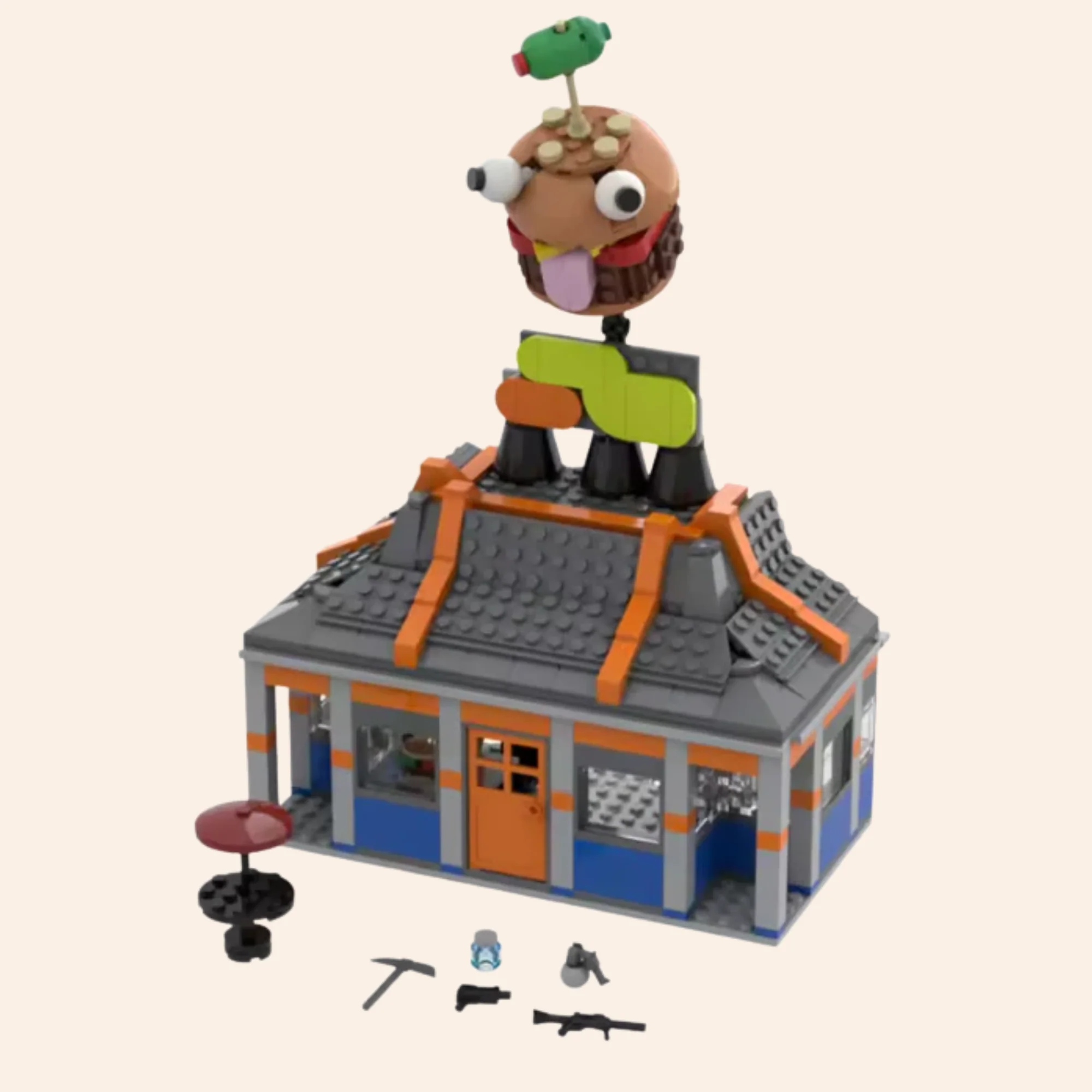 Durr Burger Restaurant 3023