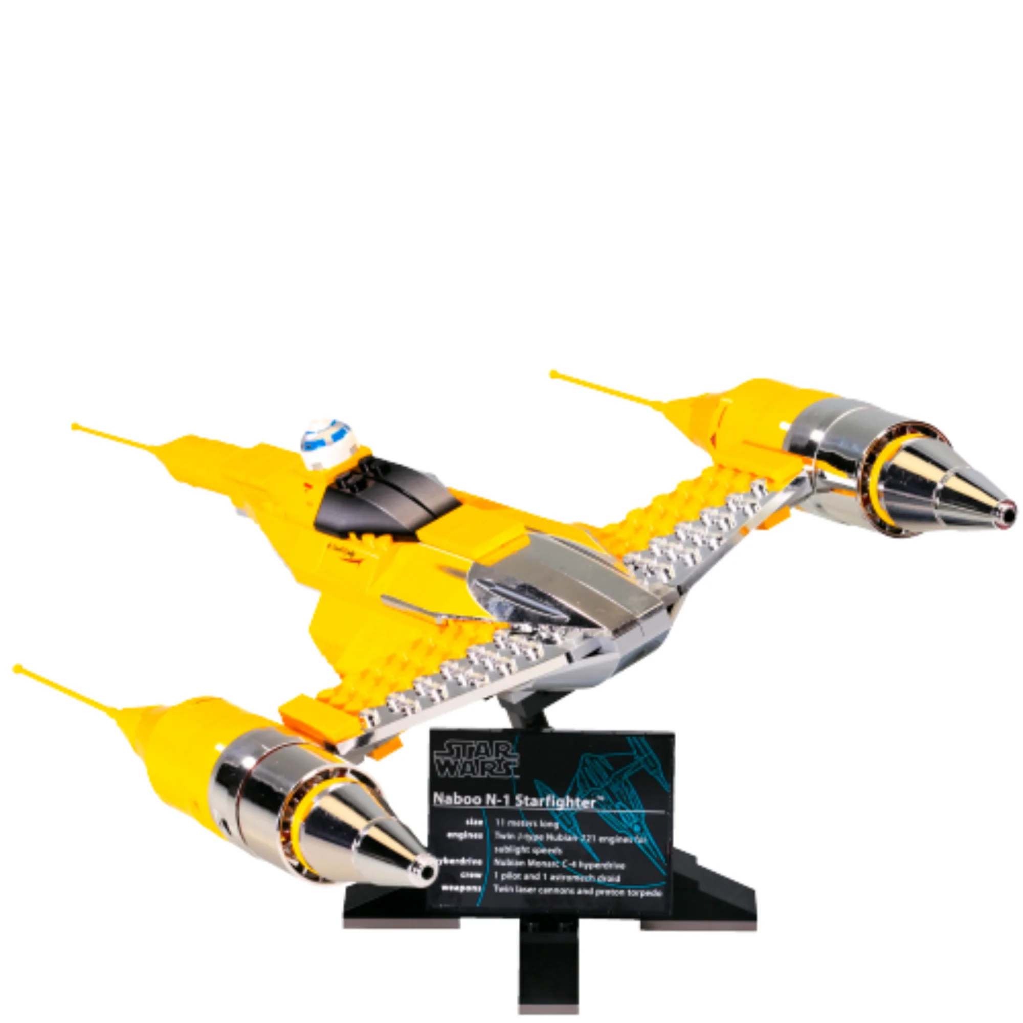 StarFighter CHROME UCS 10026-1