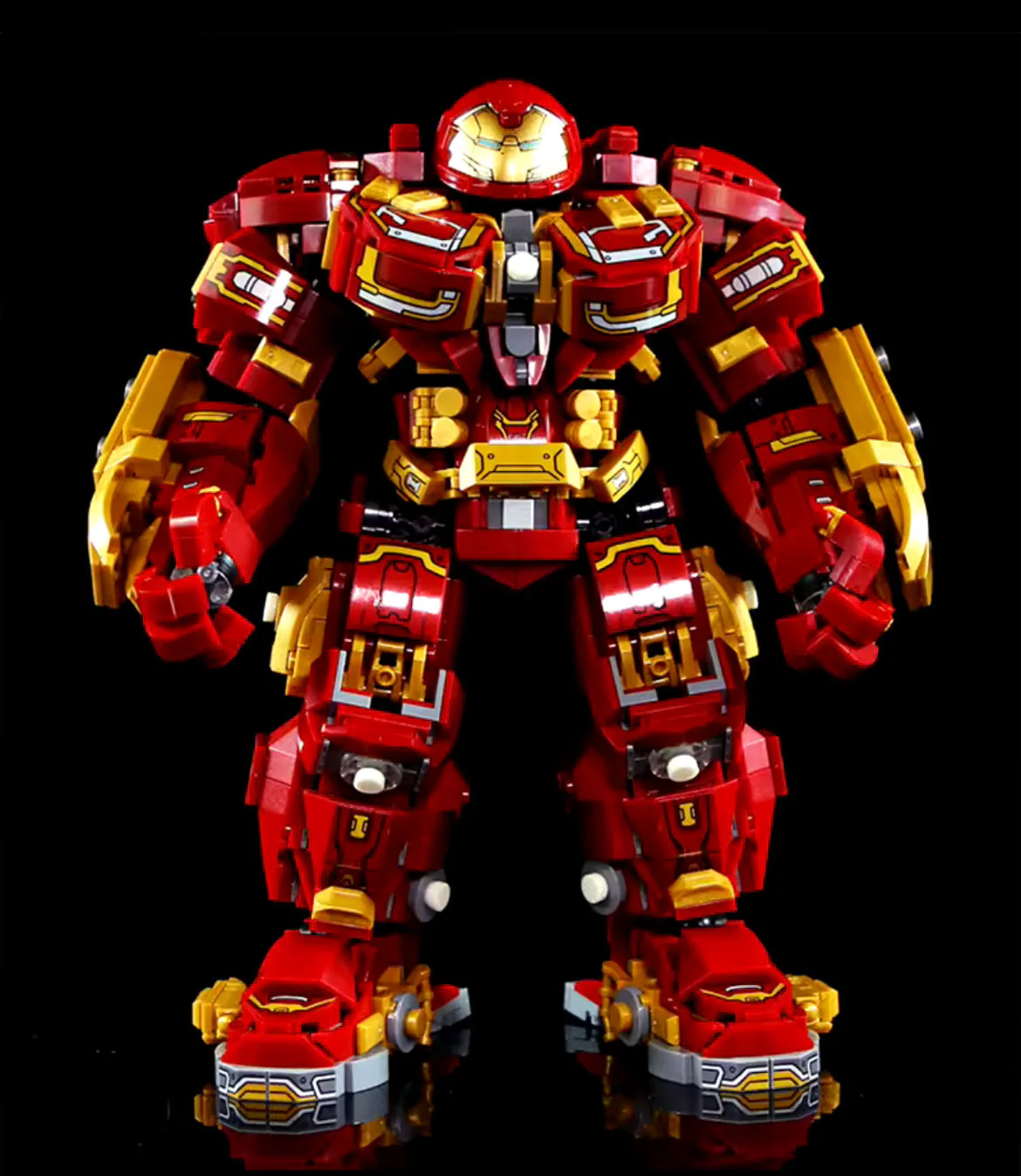 Buff-Buster Destroyer Mech 8001