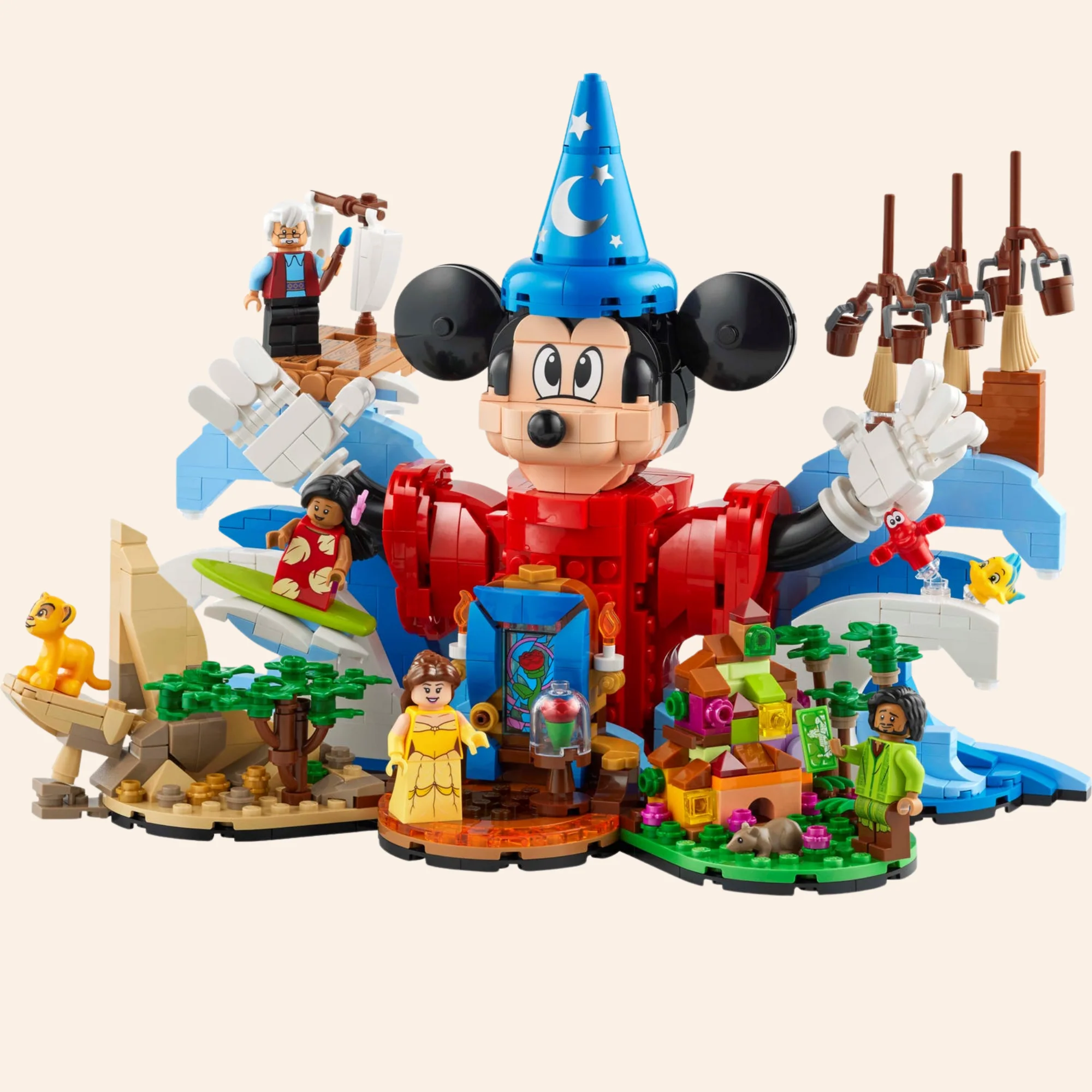 Magic of Walt Mikey 21352