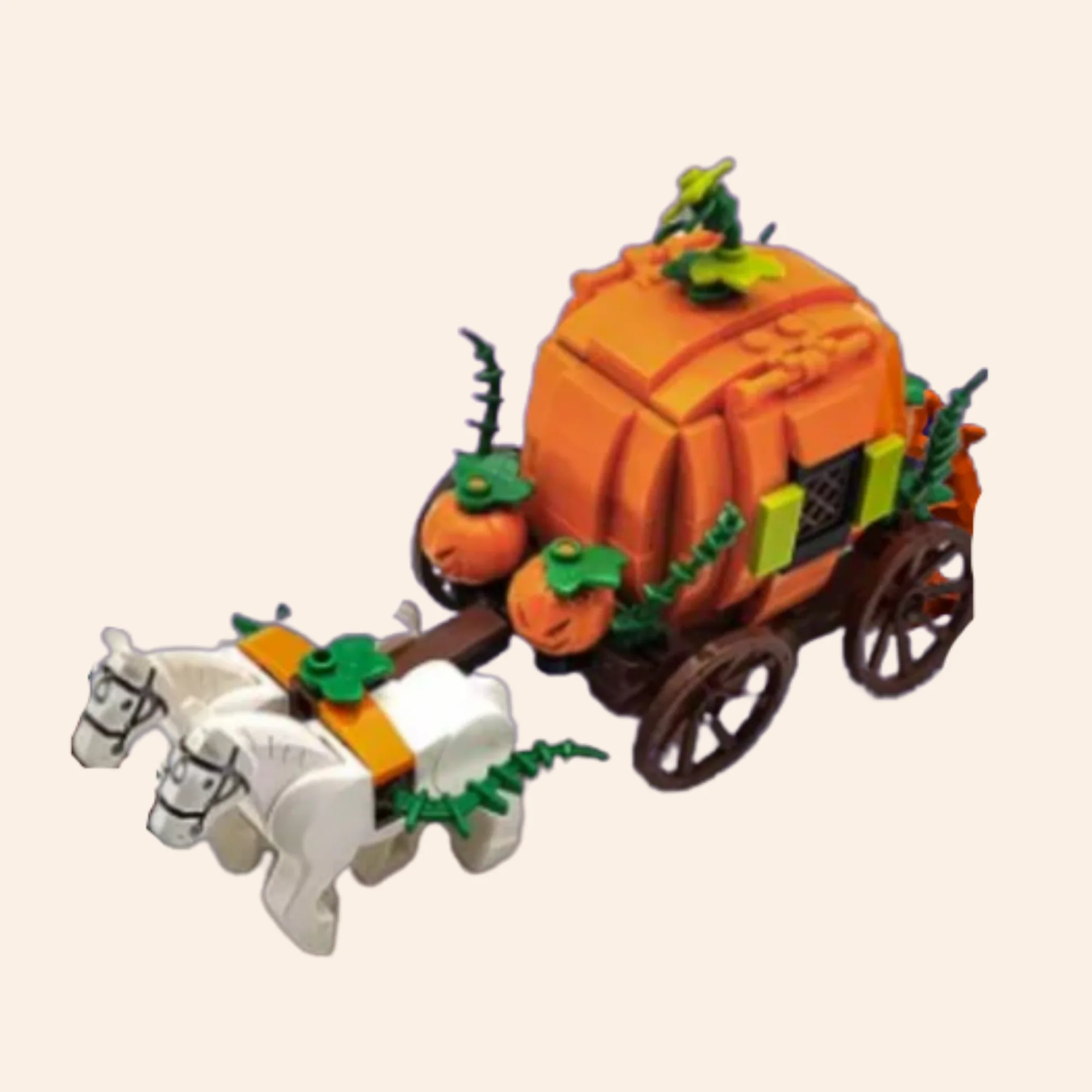 Pumpkin Carriage 3020