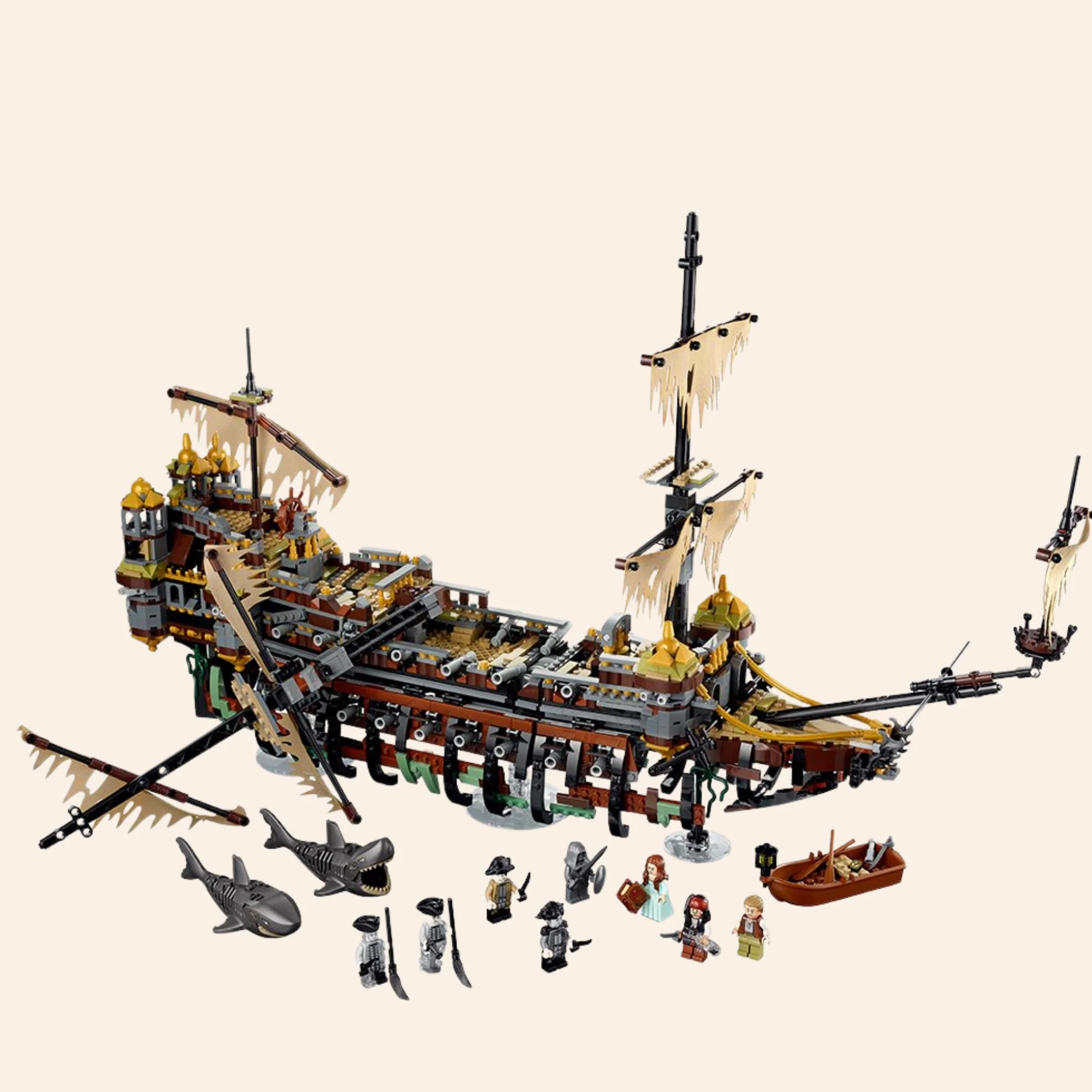 Silent Pirate Ship 71042