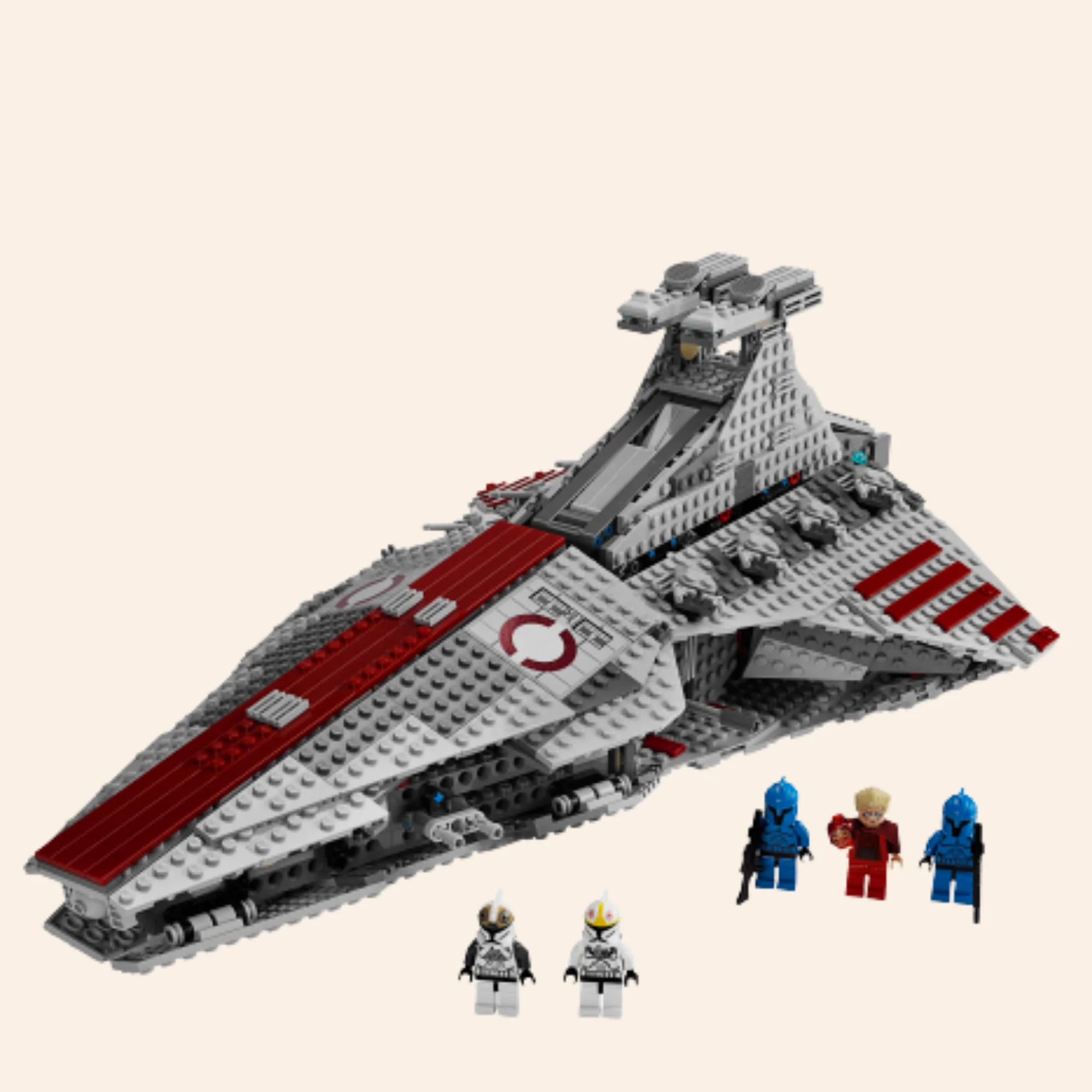 Attacker Cruiser Ship 8039