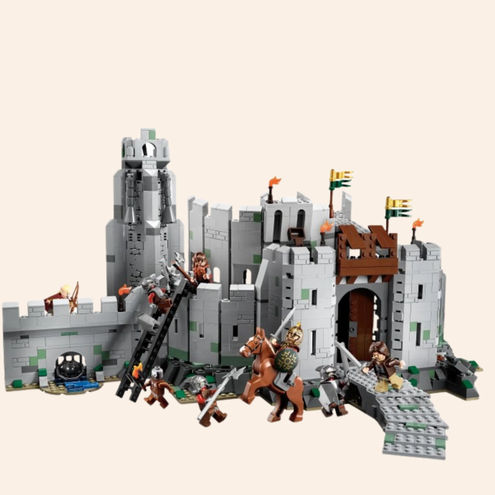 Helm's Deep Battle 9474