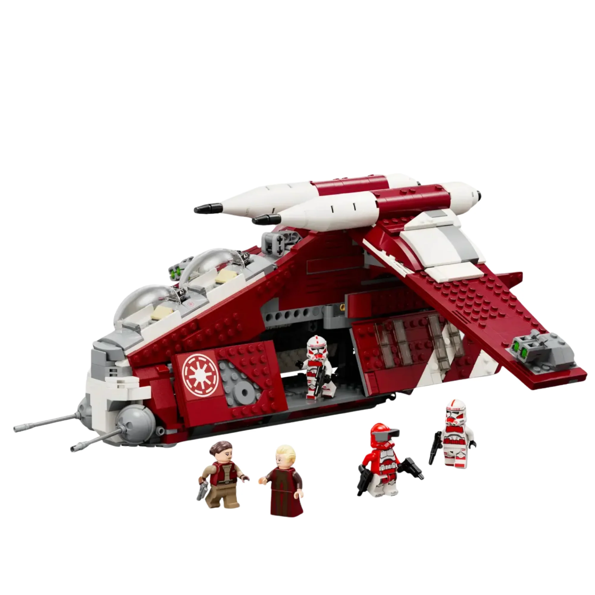 Coruscant Gunship Clones 75354