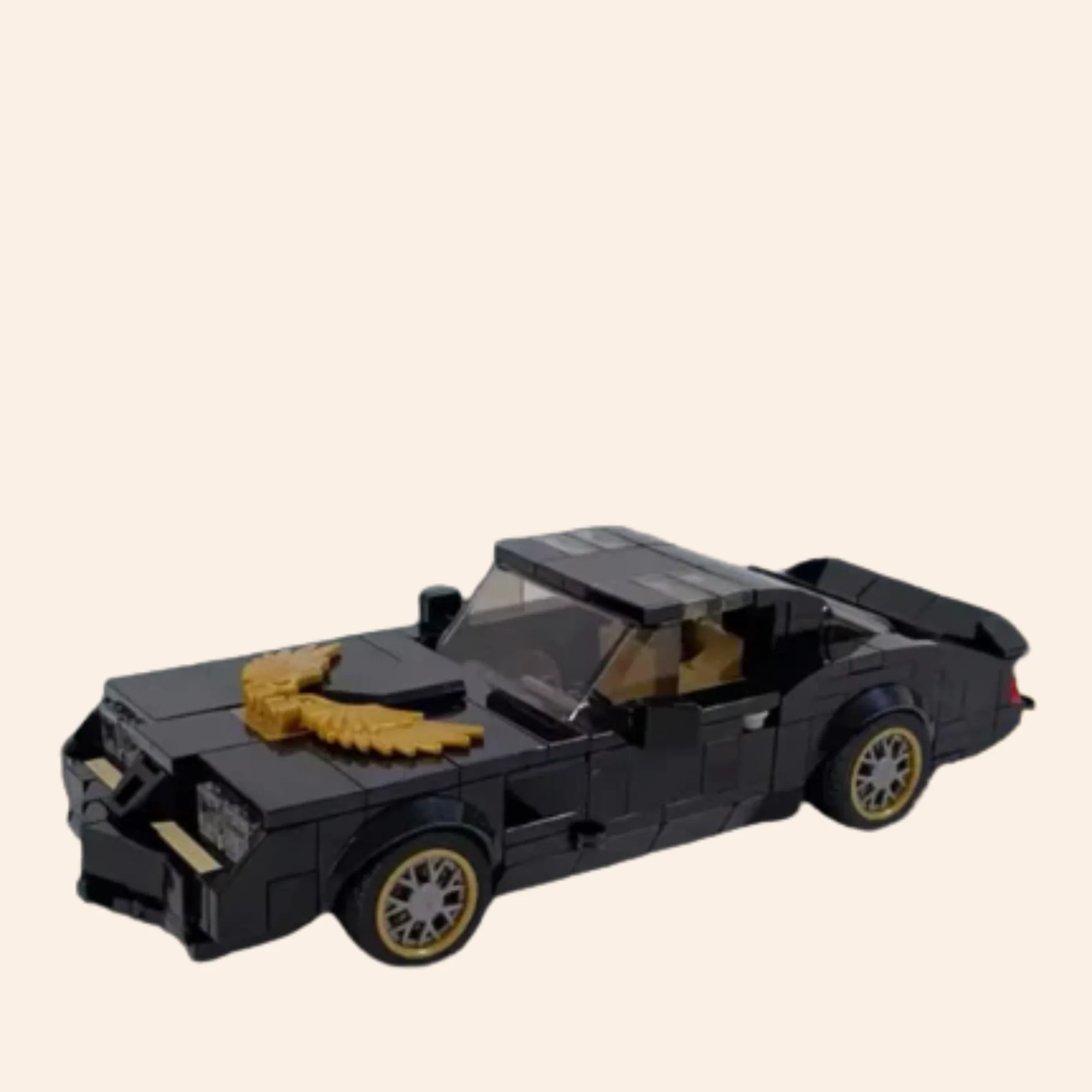 Firebird Trans Am Muscle Car Smokey 4002