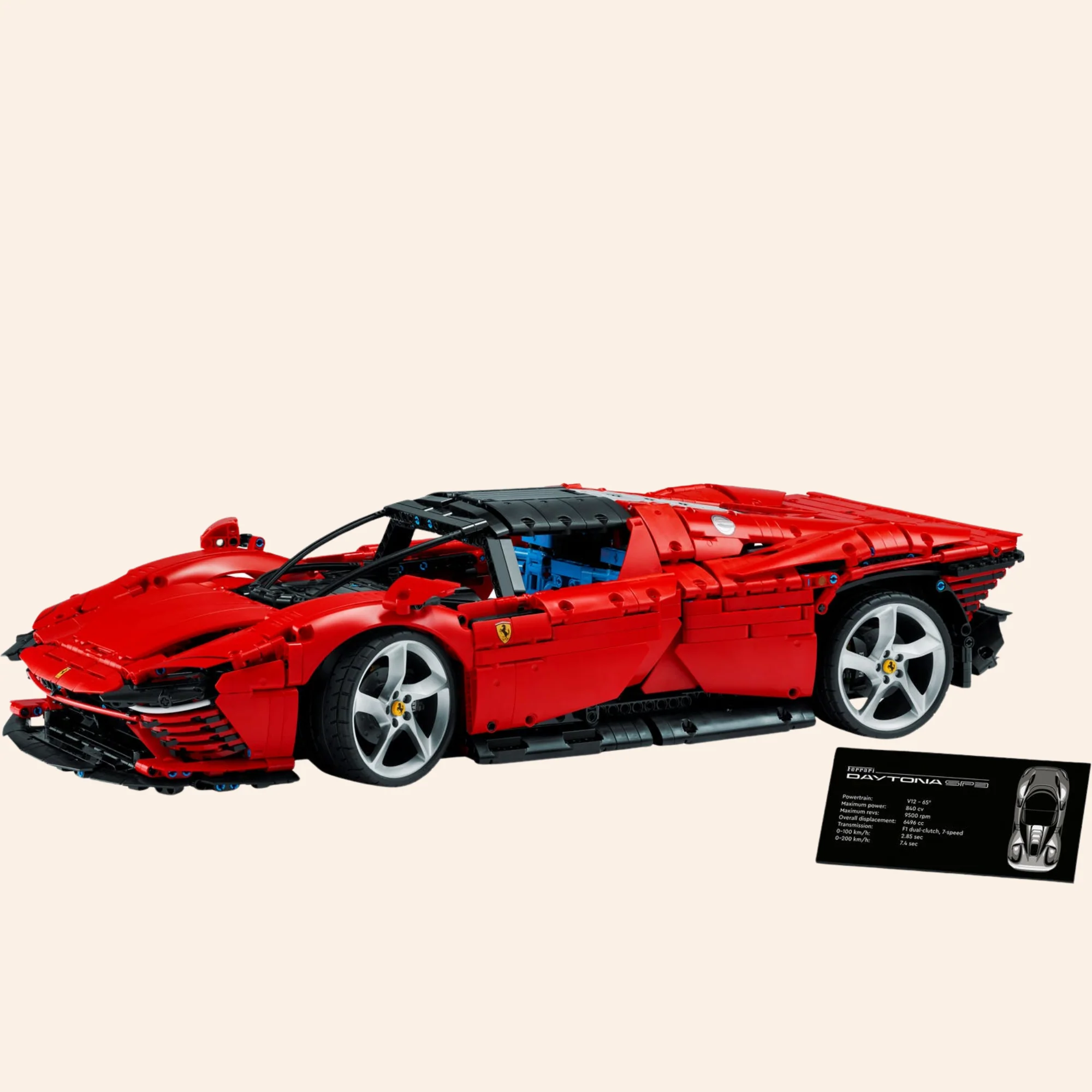 Ferraried Daytona SP3 Super Car 42143