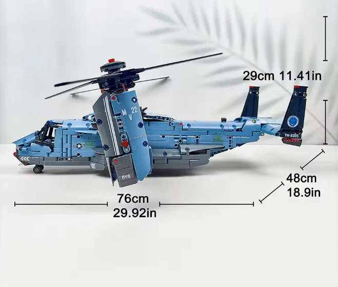 V-22 Tiltrotor Military Aircraft 5011