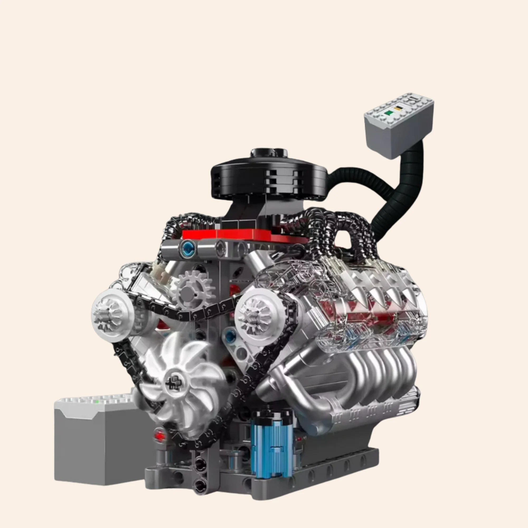 *MOTORIZED* V8 Engine 4006